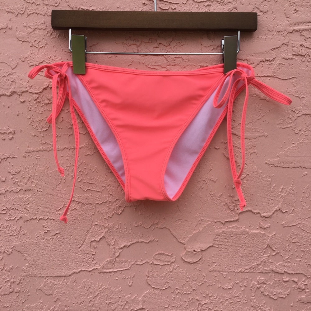 Zeraca Tie Side Bikini Bottom